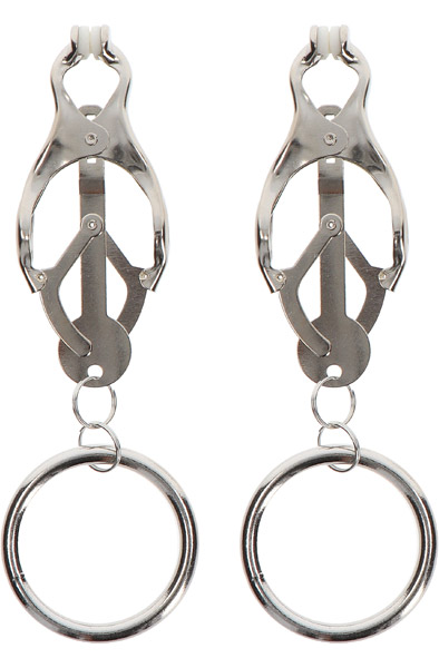 Taboom Butterfly Clamps With Ring Nänni puristimet