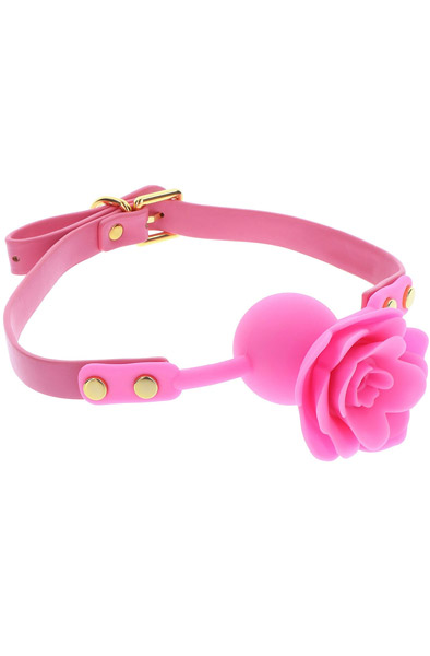 Taboom Malibu Rose Ball Gag Gagball