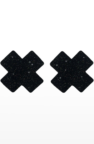 Taboom Nipple X Covers Black Nipple covers