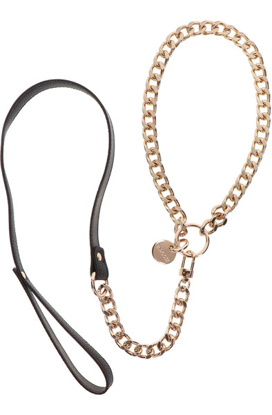 Taboom Statement Collar & Leash Bondage-kaulapanta ja hihna view 2