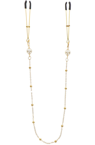Taboom Tweezers Pearl & Deluxe Chain Nänni puristimet