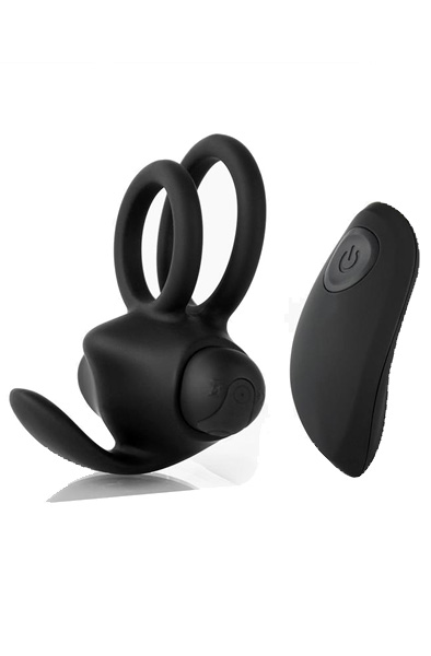 Tardenoche Reerin Dual Vibrating Ring USB Remote Control Kauko-ohjattava värisevä penisrengas