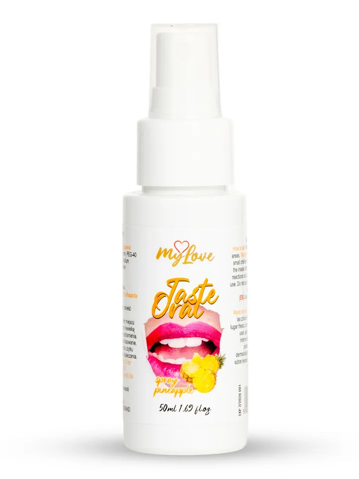 Taste Oral Spray Pineapple 50 ml Parempaa suuseksiä