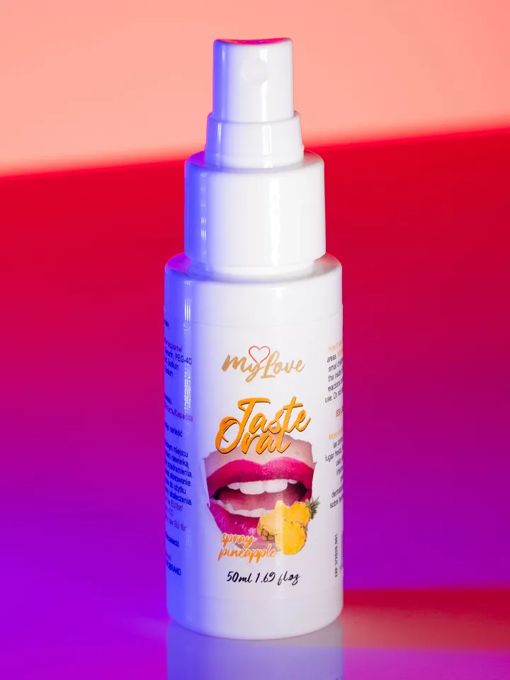 Taste Oral Spray Pineapple 50 ml Parempaa suuseksiä view 2