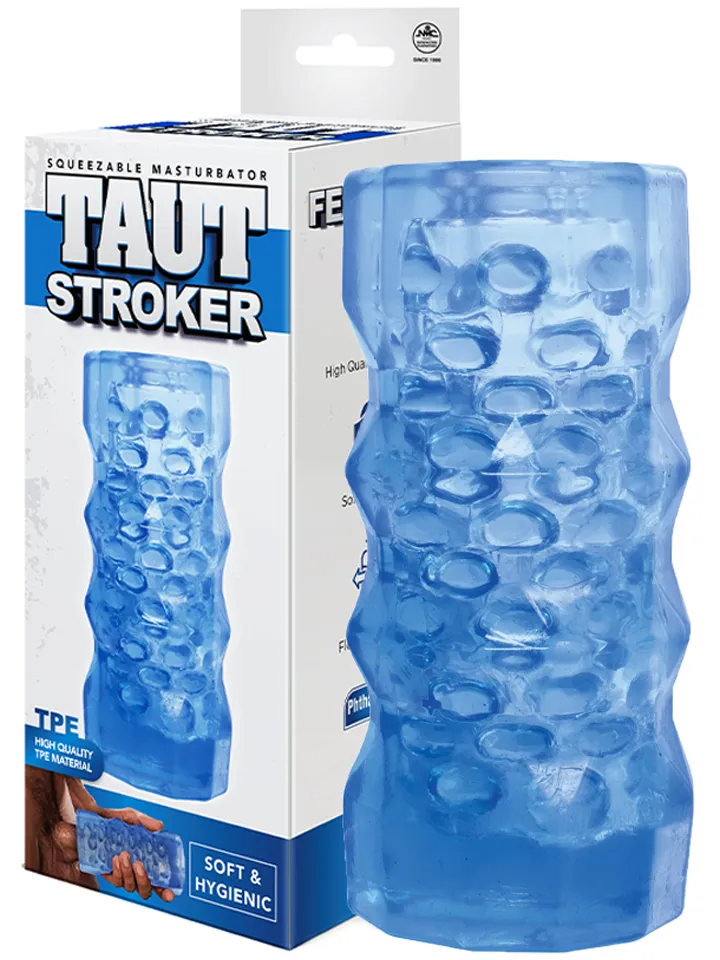 Taut Stroker Squeezable Masturbator Stroker