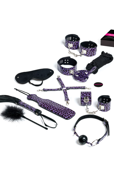 Tease & Please Master & Slave Bondage Game seksipeli