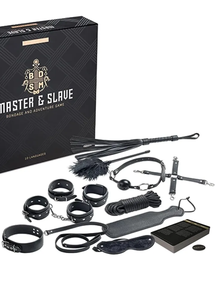 Tease & Please Master & Slave Edition Deluxe Bondage kitti