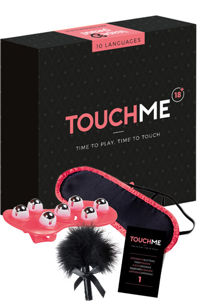 Tease & Please Touch Me Sexspel