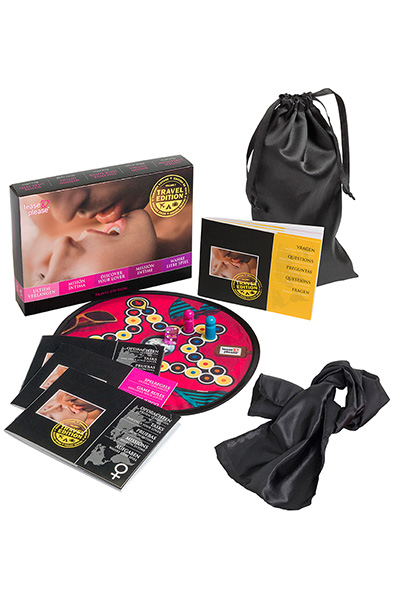 Tease & Please Travel Game Sexspel