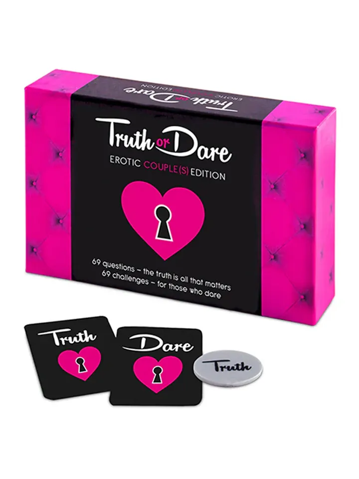 Tease & Please Truth or Dare Erotic Couple's Edition Sexspel