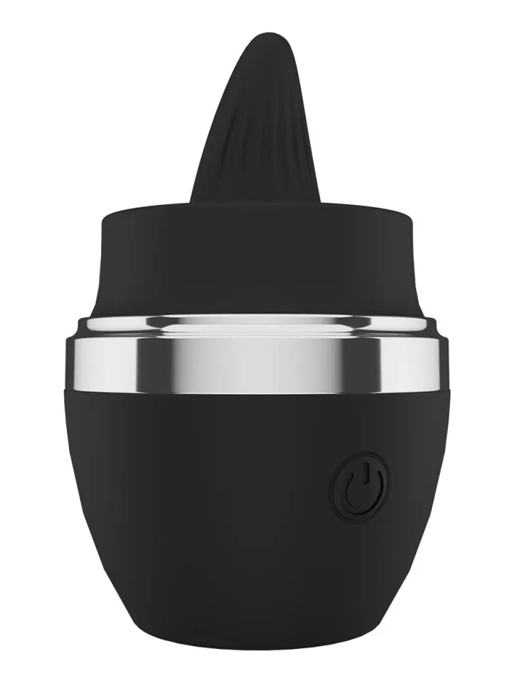 Teazers Mini Tongue Vibrator Black Vibraattori