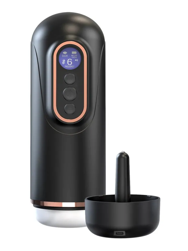 Teazers Telescopic Masturbator Masturbator med motor