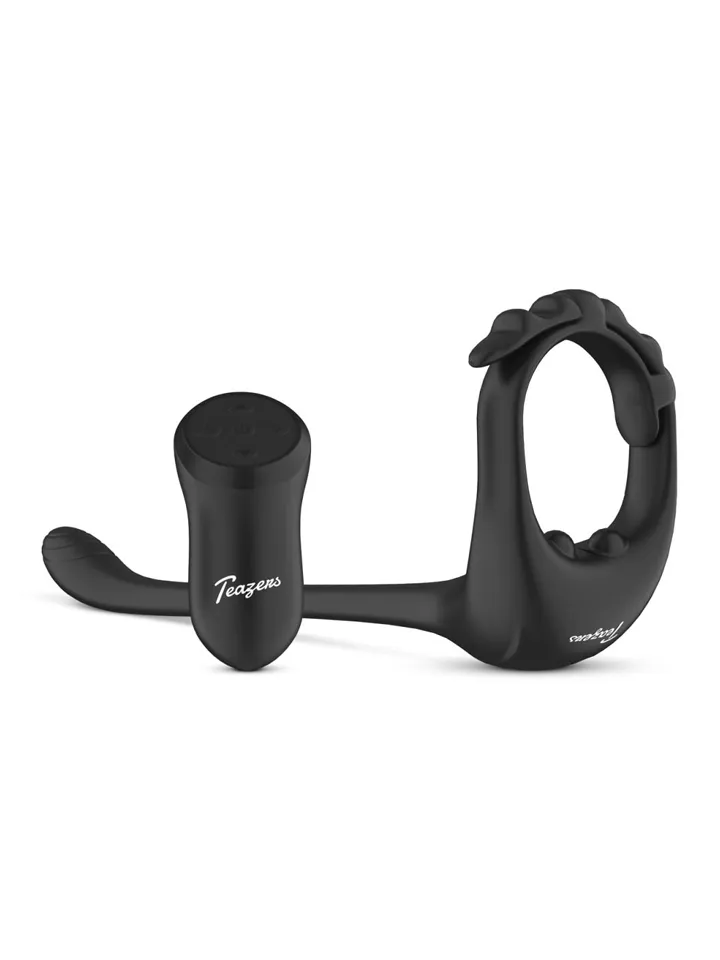 Teazers Triple Prostate Vibrator With Remote Prostata stimulaattori