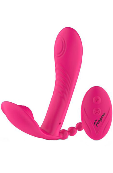 Teazers Wearable Vibrator With Remote G-piste vibraattori