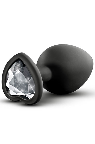 Temptasia Bling Plug Medium Black Analplugg