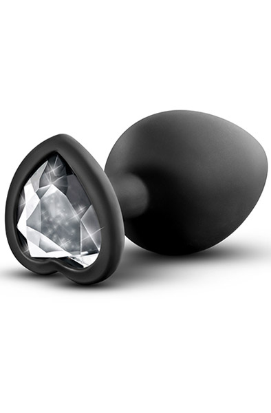 Temptasia Bling Plug Small Black Analplugg