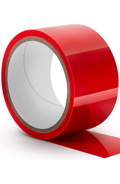 Temptasia Bondage Tape Red 18m Bondage tejp