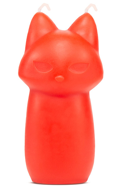 Temptasia Fox Drip Candle Red BDSM ljus