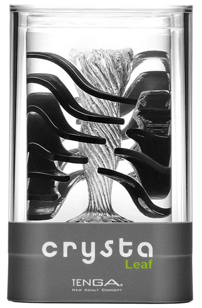 Tenga Crysta Leaf Masturbator