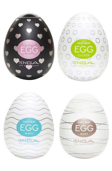 Tenga Egg Orgasm Pack Paketerbjudande