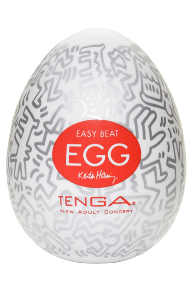 Tenga Keith Haring Egg Party Onaniägg
