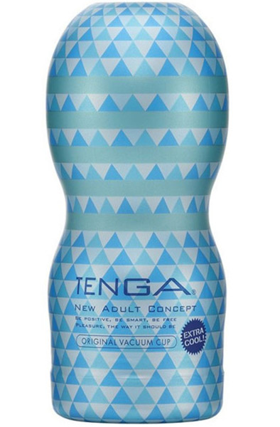 Tenga Original Vacuum Cup Cool Edition Masturbator