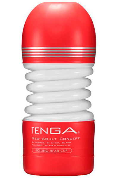 Tenga Rolling Head Masturbator