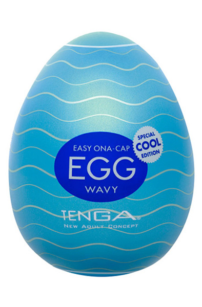 Tenga Wavy Cool Onaniägg