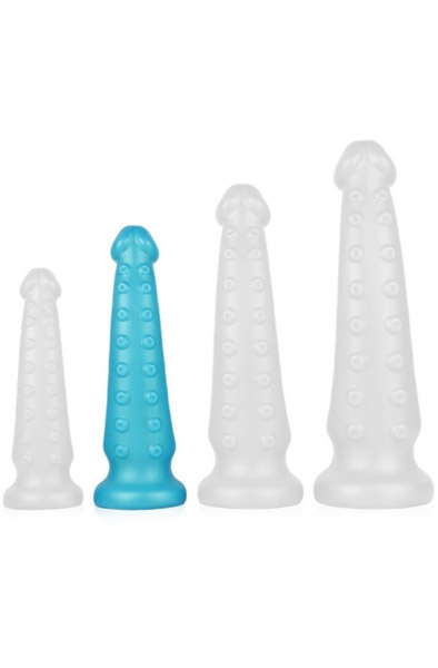 Tentakel Dildo Blue 26 cm Monster dildo