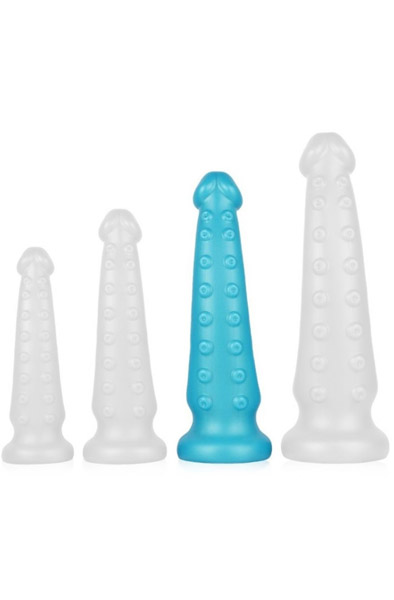Tentakel Dildo Blue 30 cm Monster dildo