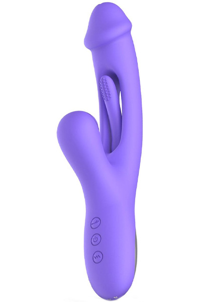 Tess Rabbit Vibrator With G-Spot Stimulator Jänisvibraattori