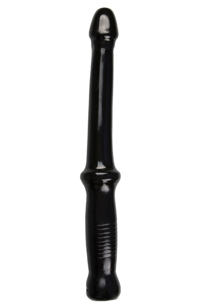 The Classics Anal Push Black 31,5 cm Analdildo