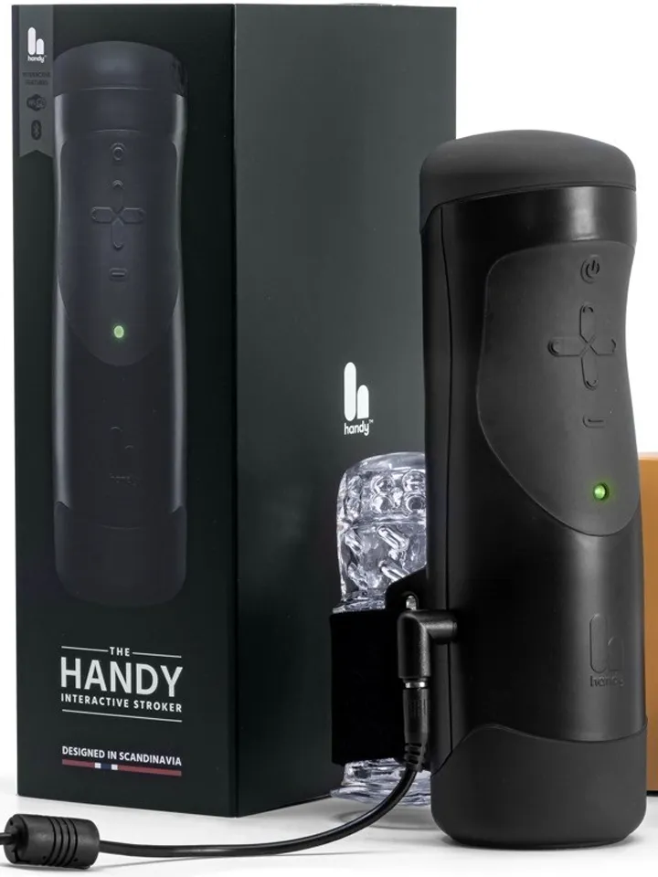The Handy 1.1 Interactive Stroker Automaattinen masturbaattori