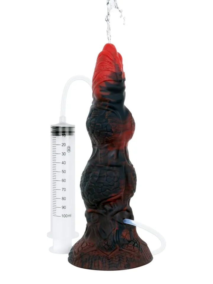 The Marshborn Squirting Reptile Dildo 24 cm Monster dildo