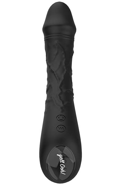 The Realistic Bendable Vibe Värisevä dildo
