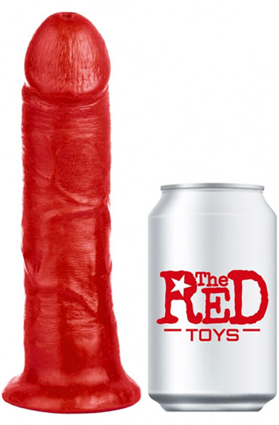 The Red Toys Cliffy Dildo 21 cm Dildo