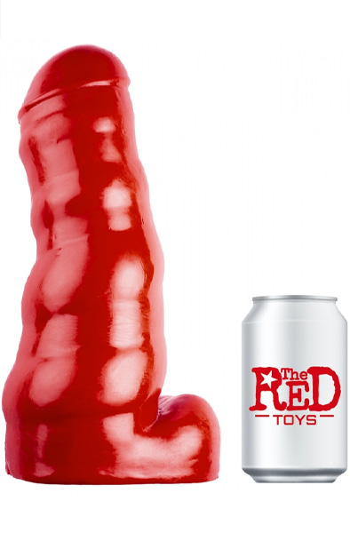 The Red Toys Red Alert Dildo 27 cm XXL Buttplug