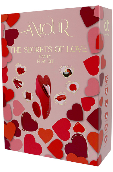 The Secrets Of Love Panty Play Kit Paketerbjudande
