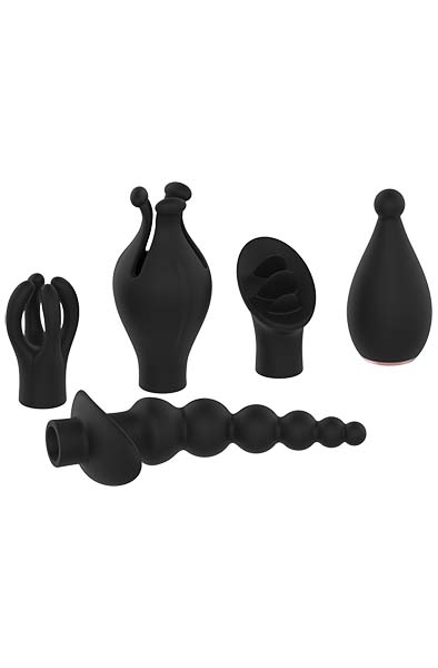 The Vibrating Ooh! Toy Set Parilelusetit