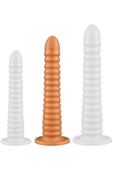 TheAssGasm Dildo Bombyx Medium 30cm Ø5,5cm Anaalidildo