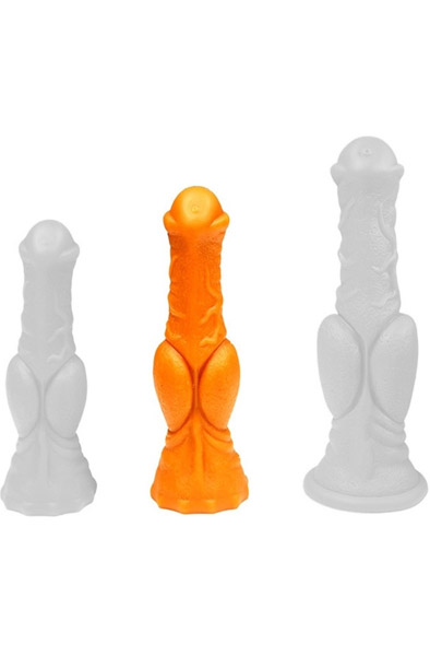 TheAssGasm Dildo Canis 25 cm Dragon Dildo