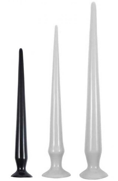 TheAssGasm Dildo Tail Flex 34 cm Extra pitkä anaalidildo