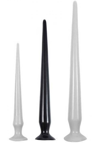 TheAssGasm Dildo Tail Flex 43 cm Extra lång analdildo