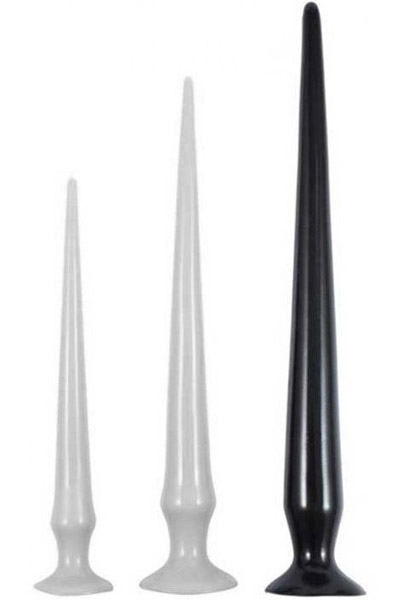 TheAssGasm Dildo Tail Flex 50 cm Extra lång analdildo