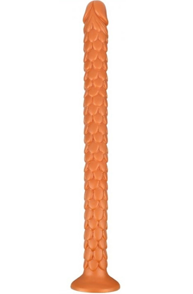 TheAssGasm Flippy Soft Dildo 50 cm Extra pitkä anaalidildo