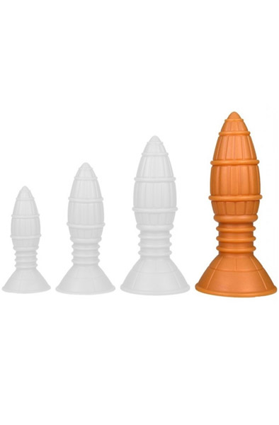 TheAssGasm Futuro XL Plug 24 cm XL Buttplug