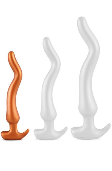 TheAssGasm Huge Soft Silicone Butt Plug S Anaalidildo