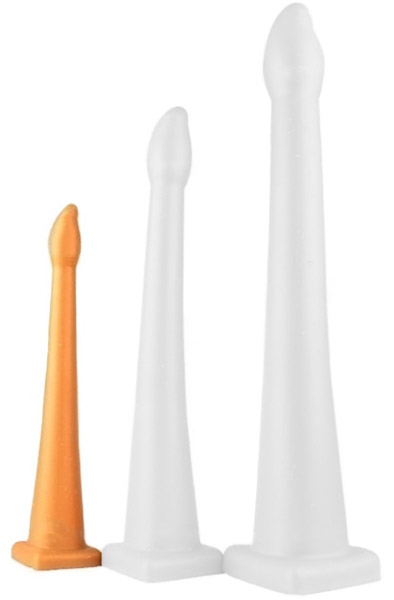 TheAssGasm Long Dildo Aspic 35 cm Extra pitkä anaalidildo