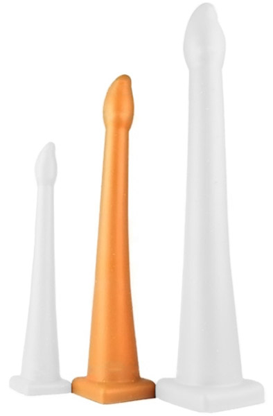 TheAssGasm Long Dildo Aspic 43 cm Extra lång analdildo