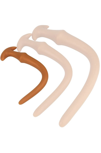 TheAssGasm Long Slim Dildo Small 30 cm Extra lång analdildo